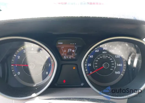 2014 Hyundai Elantra Limited from USA, damaged, VIN KMHDH4AE1EU057864